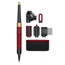 Мультистайлер Dyson Airwrap i.d. HS08 Bluetooth Multi-Styler and Dryer Curly+Coily Red Velvet/Gold