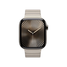 Смарт-годинник Apple Watch Series 10 GPS + Cellular 42mm Natural Titanium Case w. Natural Link Bracelet (MX0J3+MXMA3)