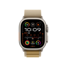 Смарт-годинник Apple Watch Ultra 2 GPS + Cellular 49mm Natural Titan. Case w. Tan Alpine Loop - Small (MX4E3)