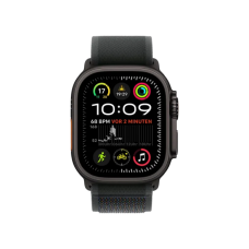 Смарт-годинник Apple Watch Ultra 2 GPS + Cellular 49mm Black Titan. Case w. Black Trail Loop - S/M (MX4U3)