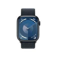 Смарт-годинник Apple Watch Series 9 GPS 45mm Midnight Aluminum Case w. Midnight S. Loop (MR9C3)