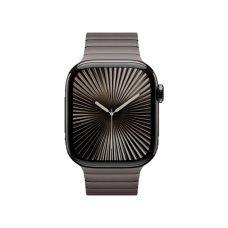 Смарт-годинник Apple Watch Series 10 GPS + Cellular 46mm Slate Titanium Case w. Slate Link Bracelet (MX173+MXMK3)