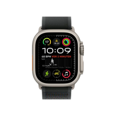 Смарт-годинник Apple Watch Ultra 2 GPS + Cellular 49mm Natural Titan. Case w. Black Trail Loop - S/M (MYT73+MXTQ3)