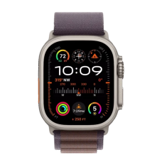 Смарт-годинник Apple Watch Ultra 2 GPS + Cellular 49mm Titanium Case with Indigo Alpine Loop - Small (MRER3)