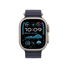 Смарт-годинник Apple Watch Ultra 2 GPS + Cellular 49mm Natural Titanium Case w. Navy Ocean Band (MX4D3)