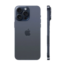 Смартфон Apple iPhone 15 Pro Max 512GB eSIM Blue Titanium (MU6E3)