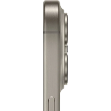 Смартфон Apple iPhone 15 Pro Max 256GB eSIM Natural Titanium (MU683)