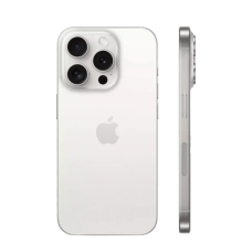 Смартфон Apple iPhone 15 Pro 512GB eSIM White Titanium (MTQX3)