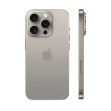 Смартфон Apple iPhone 15 Pro 512GB eSIM Natural Titanium (MTQY3)