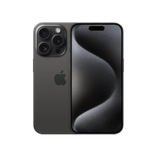 Смартфон Apple iPhone 15 Pro 512GB eSIM Black Titanium (MTQW3)