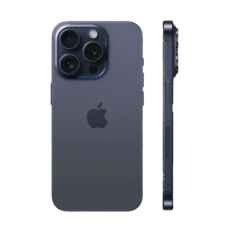 Смартфон Apple iPhone 15 Pro 512GB eSIM Blue Titanium (MTU03)