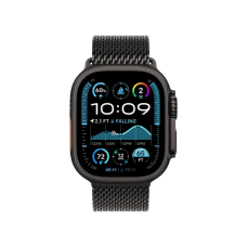 Смарт-годинник Apple Watch Ultra 2 GPS + Cellular 49mm Black Titan. Case w. Black Titanium Milanese Loop - Large (MYTC3)