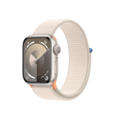 Смарт-годинник Apple Watch Series 9 GPS 41mm Starlight Aluminum Case w. Starlight S. Loop (MR8V3)
