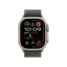 Смарт-годинник Apple Watch Ultra 2 GPS + Cellular 49mm Natural Titan. Case w. Green Trail Loop - S/M (MYT73+MXTN3)
