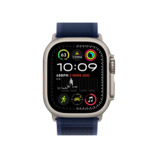 Смарт-годинник Apple Watch Ultra 2 GPS + Cellular 49mm Natural Titan. Case w. Blue Trail Loop - S/M (MX4J3)