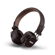 Навушники накладні бездротові Marshall Major IV Bluetooth Brown 1006127