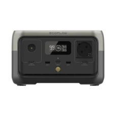 Зарядна станція EcoFlow RIVER 2 (ZMR600-B-EU) 300W 256Wh