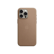 Чохол для iPhone 15 Pro Max FineWoven Case with MagSafe - Taupe (MT4W3)