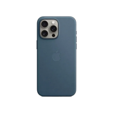 Чохол для iPhone 15 Pro Max FineWoven Case with MagSafe - Pacific Blue (MT4Y3)