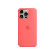 Чохол для iPhone 15 Pro Silicone Case with MagSafe - Guava (MT1G3)