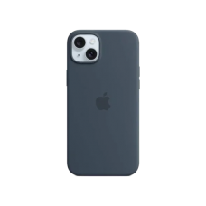 Чохол для iPhone 15 Plus Silicone Case with MagSafe - Storm Blue (MT123)