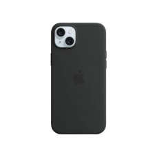 Чохол для iPhone 15 Silicone Case with MagSafe - Black (MT0J3)