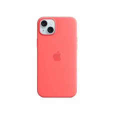 Чохол для iPhone 15 Silicone Case with MagSafe - Guava (MT0V3)