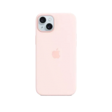 Чохол для iPhone 15 Silicone Case with MagSafe - Light Pink (MT0U3)