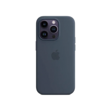 Чохол для смартфона Apple iPhone 14 Pro Silicone Case with MagSafe - Storm Blue (MPTF3)