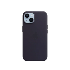 Чохол для смартфона Apple iPhone 14 Leather Case with MagSafe - Ink (MPP63)