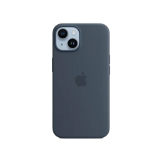 Чохол для смартфона Apple iPhone 14 Silicone Case with MagSafe - Storm Blue (MPRV3)