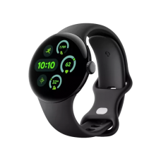 Смарт-годинник Google Pixel Watch 3 45 mm Wi-Fi Matte Black Aluminum Case/Obsidian Active Band