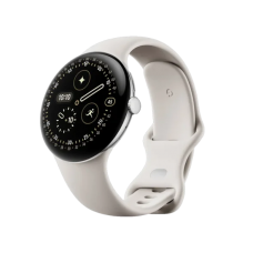 Смарт-годинник Google Pixel Watch 4 45mm Wi-Fi Polished Silver Aluminum case / Porcelain Active Band