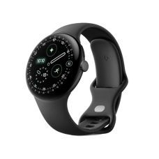 Смарт-годинник Google Pixel Watch 4 45mm Wi-Fi Matte Black Aluminum case / Obsidian Active Band