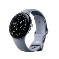 Смарт-годинник Google Pixel Watch 4 45mm Wi-Fi Satin Moonstone Aluminum case / Moonstone Active Band