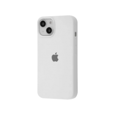 Чохол для Apple iPhone 13/14 Silicone Case Antique white/білий Copy