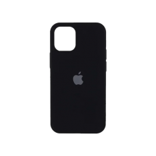 Чохол для Apple iPhone 13/14 Silicone Case Black/чорний Copy