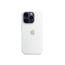 Чохол для Apple iPhone 14 Pro Max Silicone Case White/білий Copy