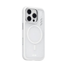 Чохол для Apple iPhone 15 Pro Blueo Frosted with MagSafe White/білий