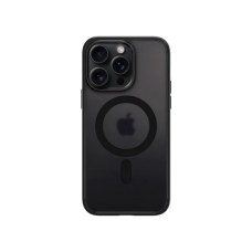 Чохол для Apple iPhone 15 Pro Clear Case ROCK Pure Magnet Black/чорний