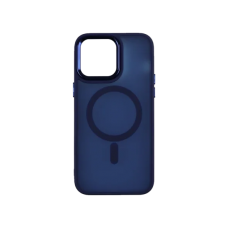 Чохол для Apple iPhone 15 Pro Clear Case ROCK Pure Magnet Blue/синій