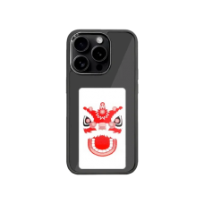 Чохол для Apple iPhone 15 Pro Ink Show Black/чорний