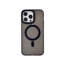Чохол для Apple iPhone 15 Pro Max Splattered with MagSafe Black/чорний