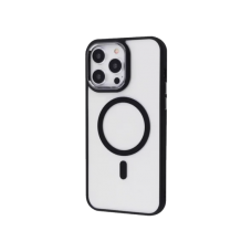 Чохол для Apple iPhone 15 Pro WAVE Ardor Case with Magnetic Ring Black/чорний