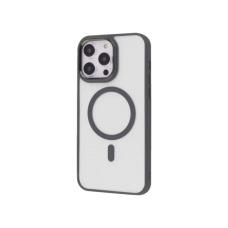 Чохол для Apple iPhone 15 Pro WAVE Ardor Case with Magnetic Ring gray/сiрий