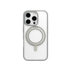 Чохол для Apple iPhone 16 Pro Blueo Skin Friendly 360 Rotatable Stand (Bl037) Gray/сiрий