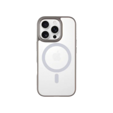 Чохол для Apple iPhone 16 Pro Max Blueo Skin Friendly Anti-Drop magnetic (Bl020) Gray/сiрий