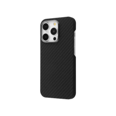Чохол для Apple iPhone 16 Pro Max Proove Carbon Slim (black)