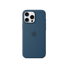 Чохол для Apple iPhone 16 Pro Max Silicone Case with MagSafe HQ Copy Denim/Джинс
