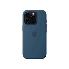 Чохол для Apple iPhone 16 Pro Silicone Case with MagSafe HQ Copy Denim/Джинс